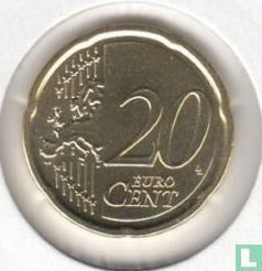 Grèce 20 cent 2019