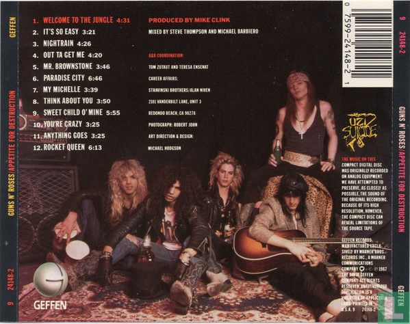 Appetite for Destruction