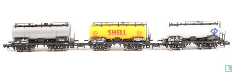 Ketelwagens DB
