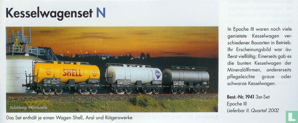 Ketelwagen DB "SHELL"