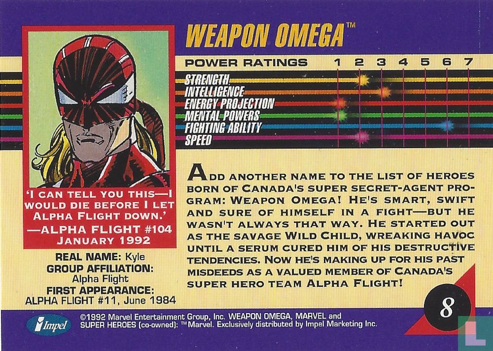Weapon Omega