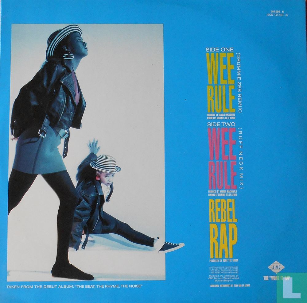 Wee Rule / Rebel Rap