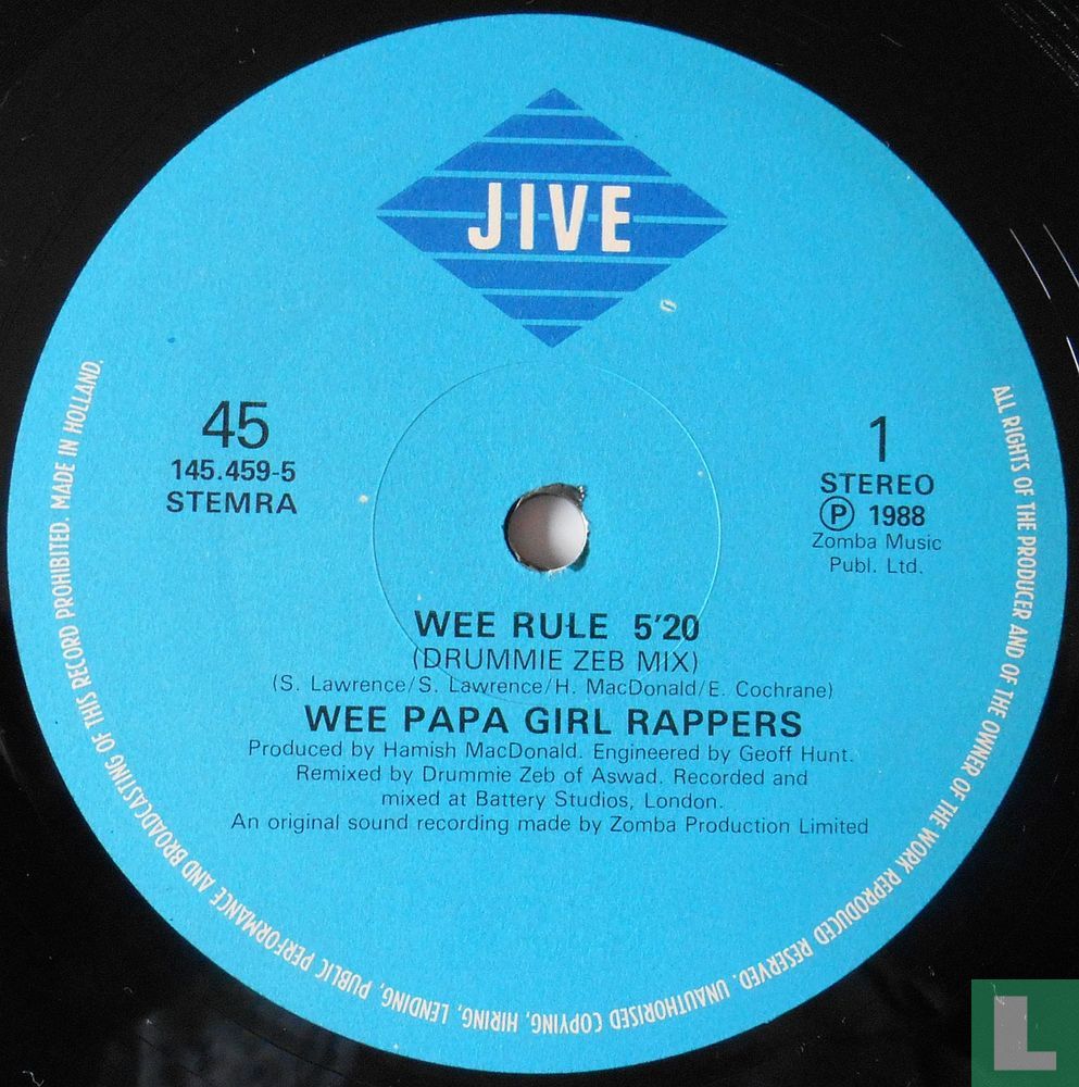 Wee Rule / Rebel Rap