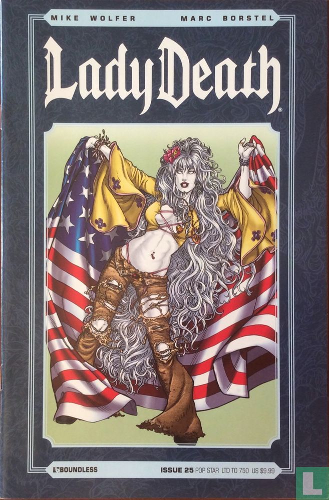 Lady Death 25
