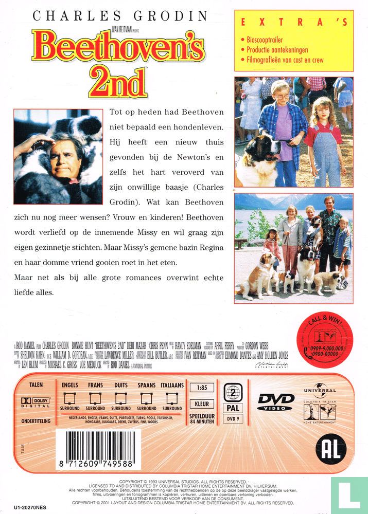 Beethoven's 2nd
