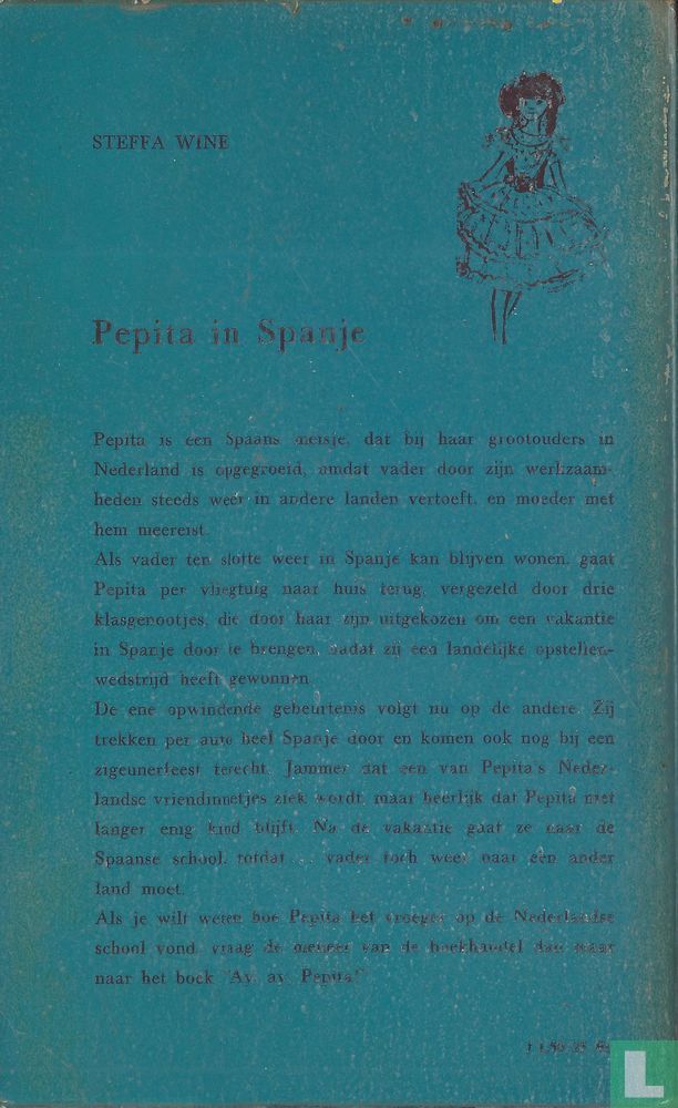 Pepita in Spanje