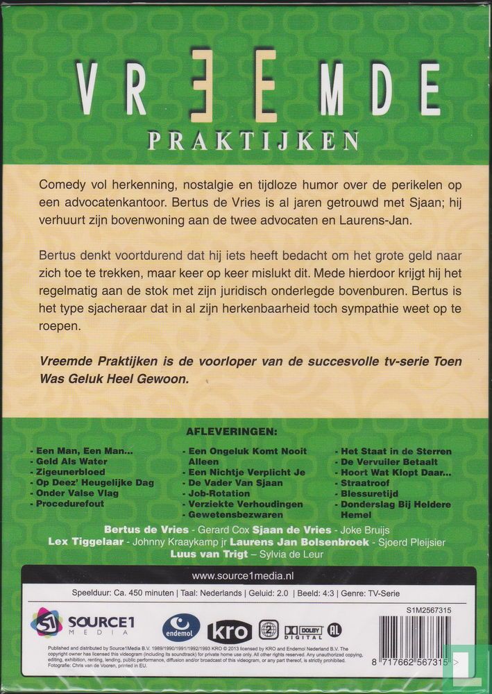 Vreemde Praktijken: Box 3