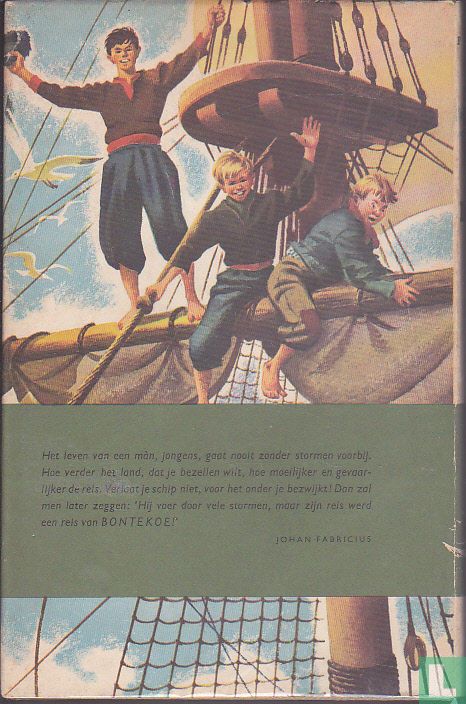 De scheepsjongens van Bontekoe