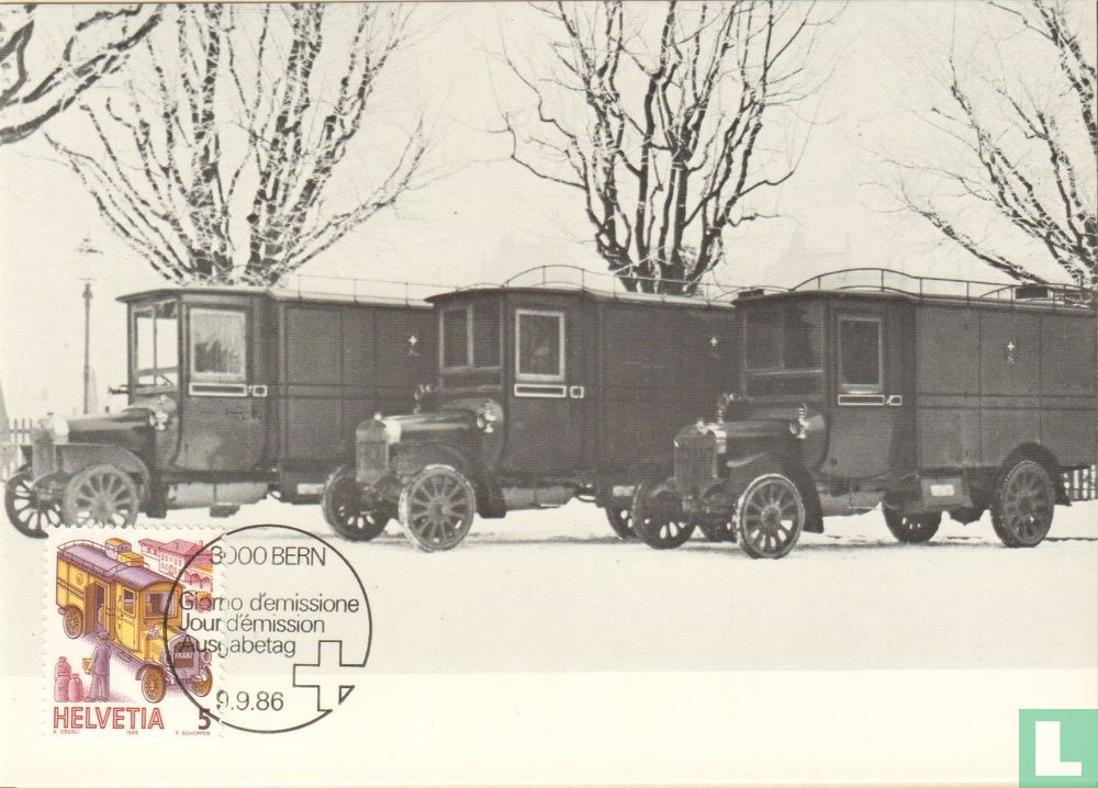 de distribution de courrier