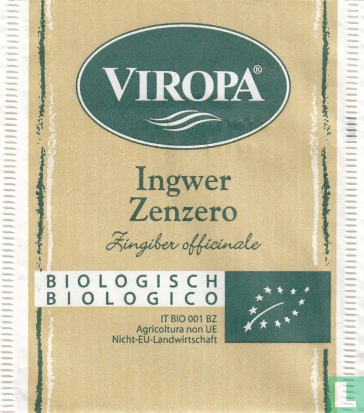 Ingwer Zenzero  