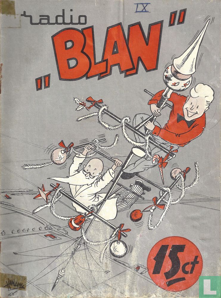 Radio "Blan" 9