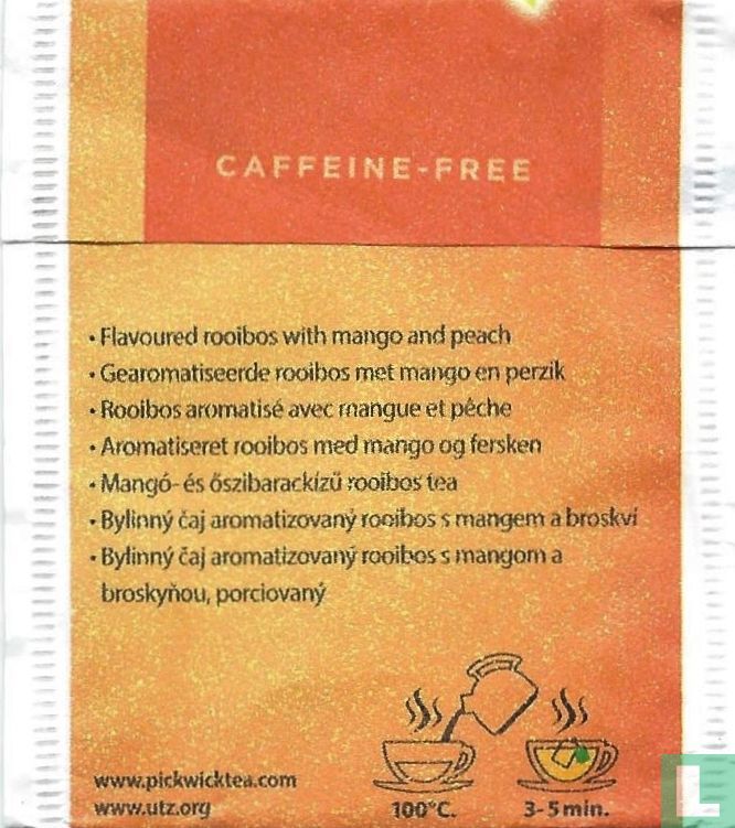 Rooibos Mango & Peach       