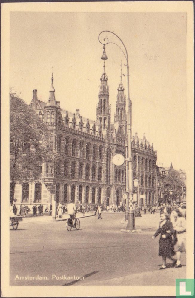 Amsterdam. Postkantoor