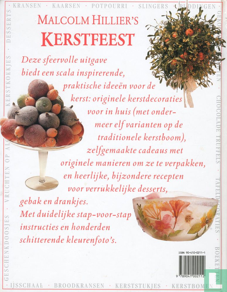 Malcolm Hillier's Kerstfeest