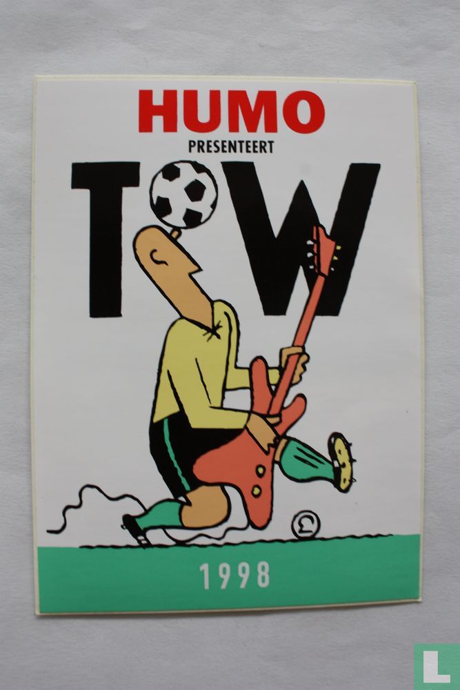 HUMO presenteert T/W 1998