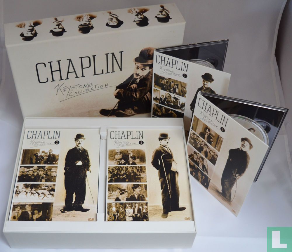 Chaplin - Keystone Collection [volle box]