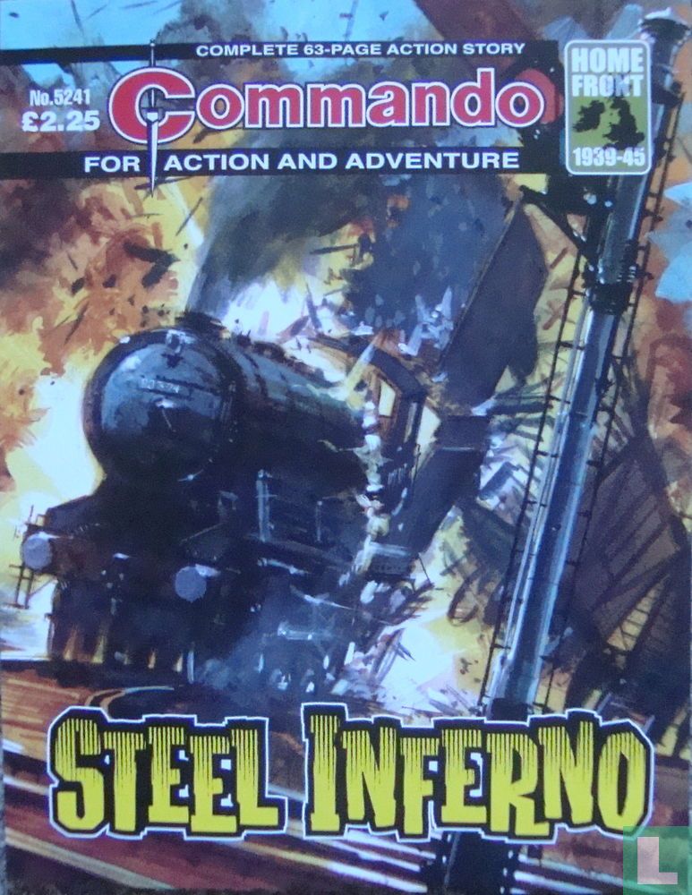 Steel Inferno