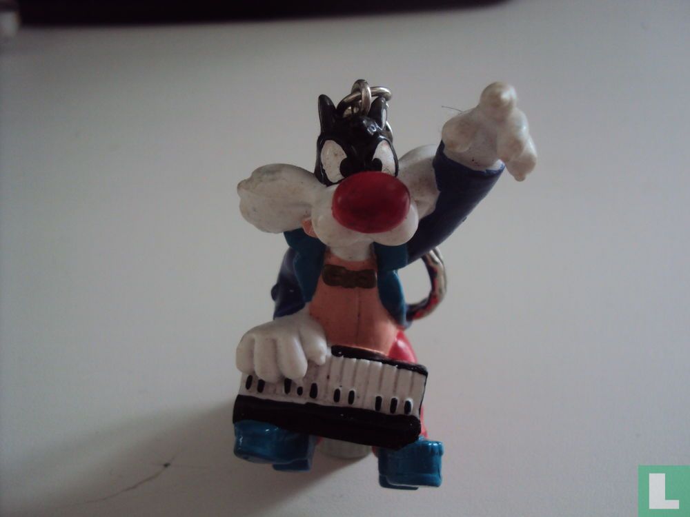 Sylvester met keyboard