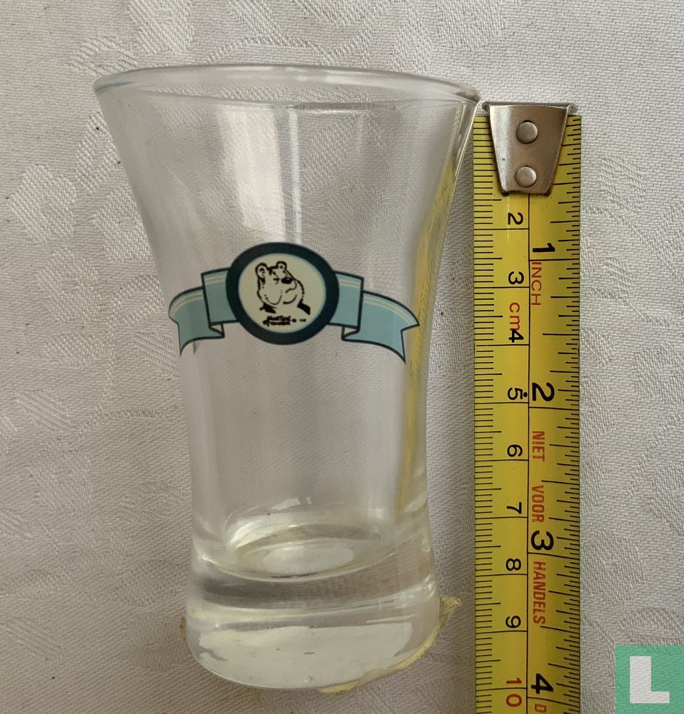Verre 9 cm [bleu clair]