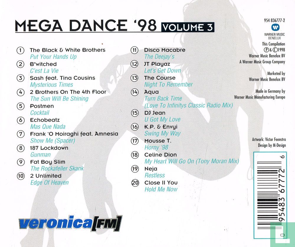 Mega Dance '98 Volume 3