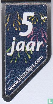 Bizzclip 5 Jaar