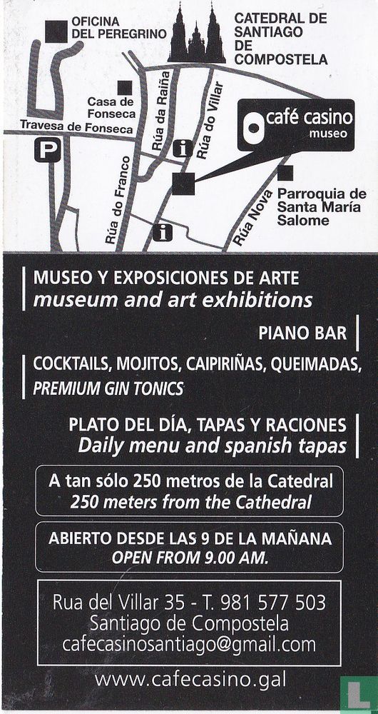 Café Casino Museo