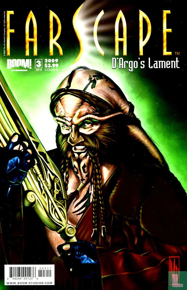 D'Argo's Lament 3