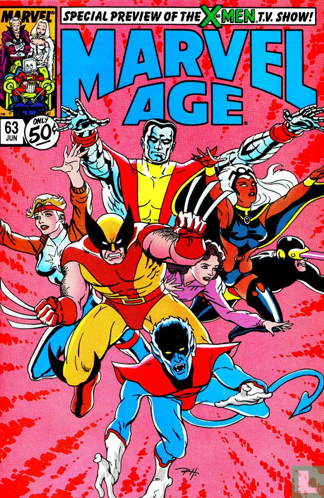 Marvel Age 63
