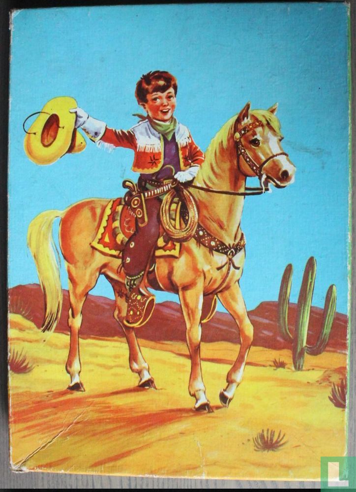 Makkelijk in de omgang anker Verdraaiing Jong cowboy op paard - Cowboys - LastDodo