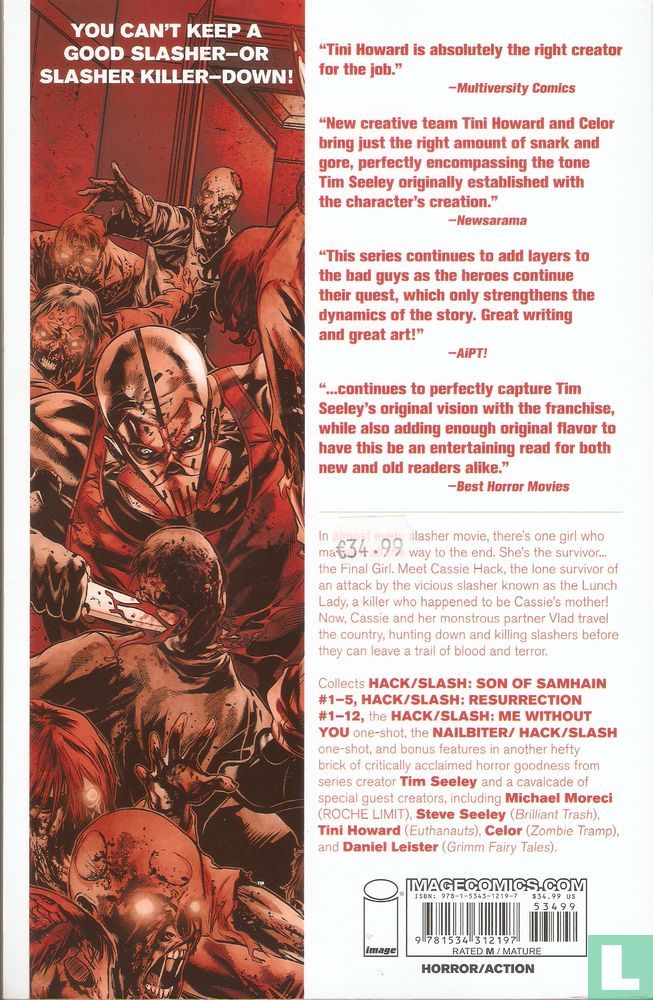 Hack/Slash Omnibus 6