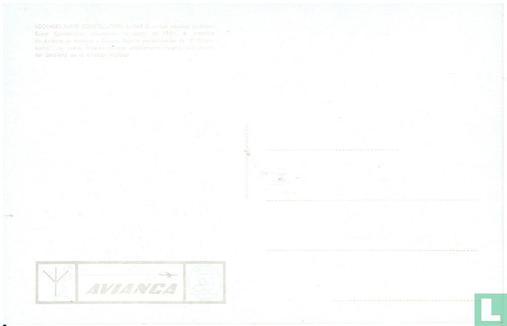 AVIANCA - Lockheed L-1049G Super Constellation