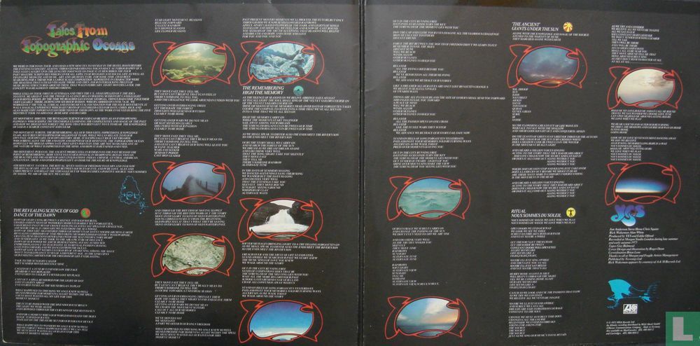 Tales From Topographic Oceans