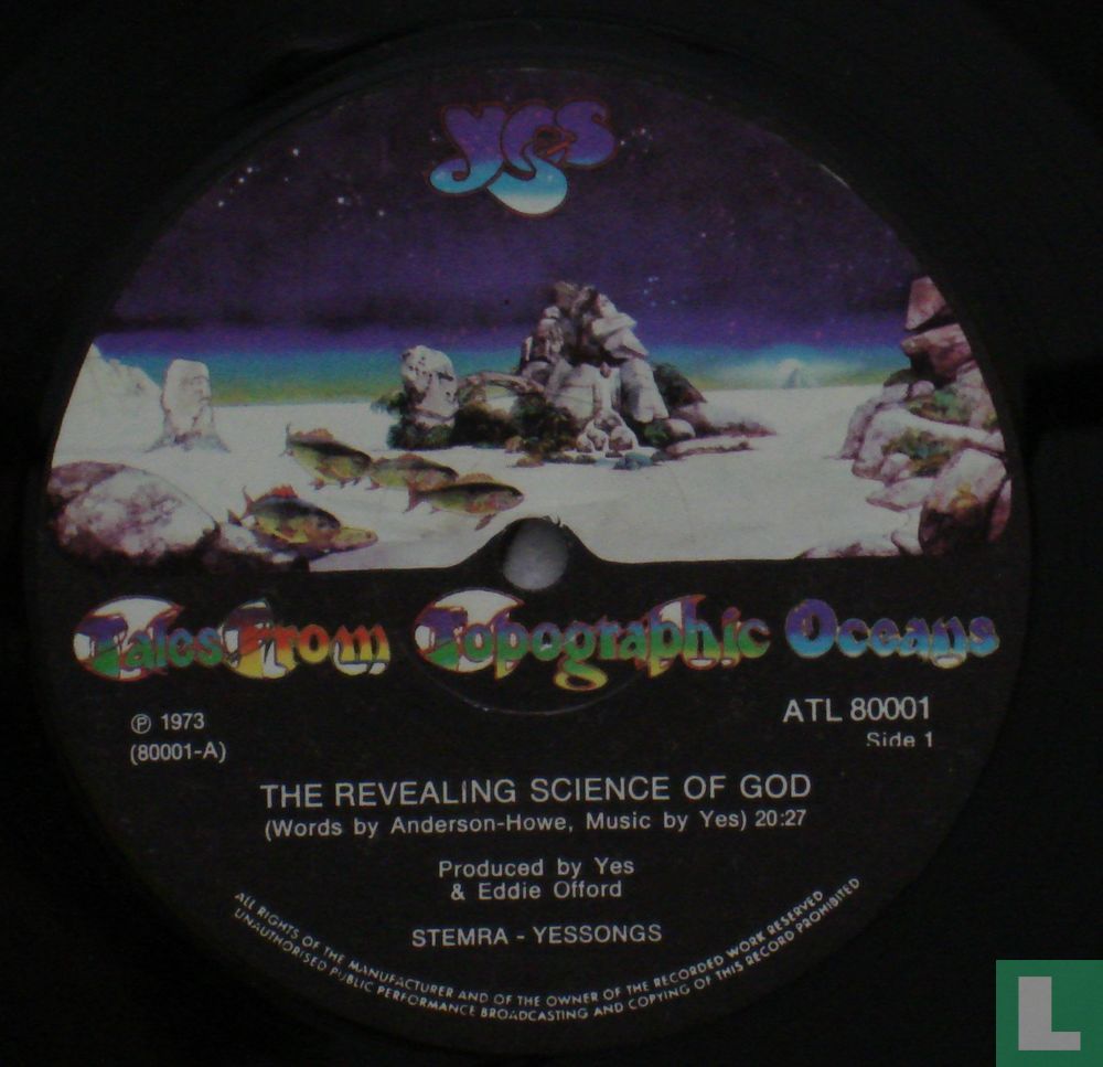 Tales From Topographic Oceans
