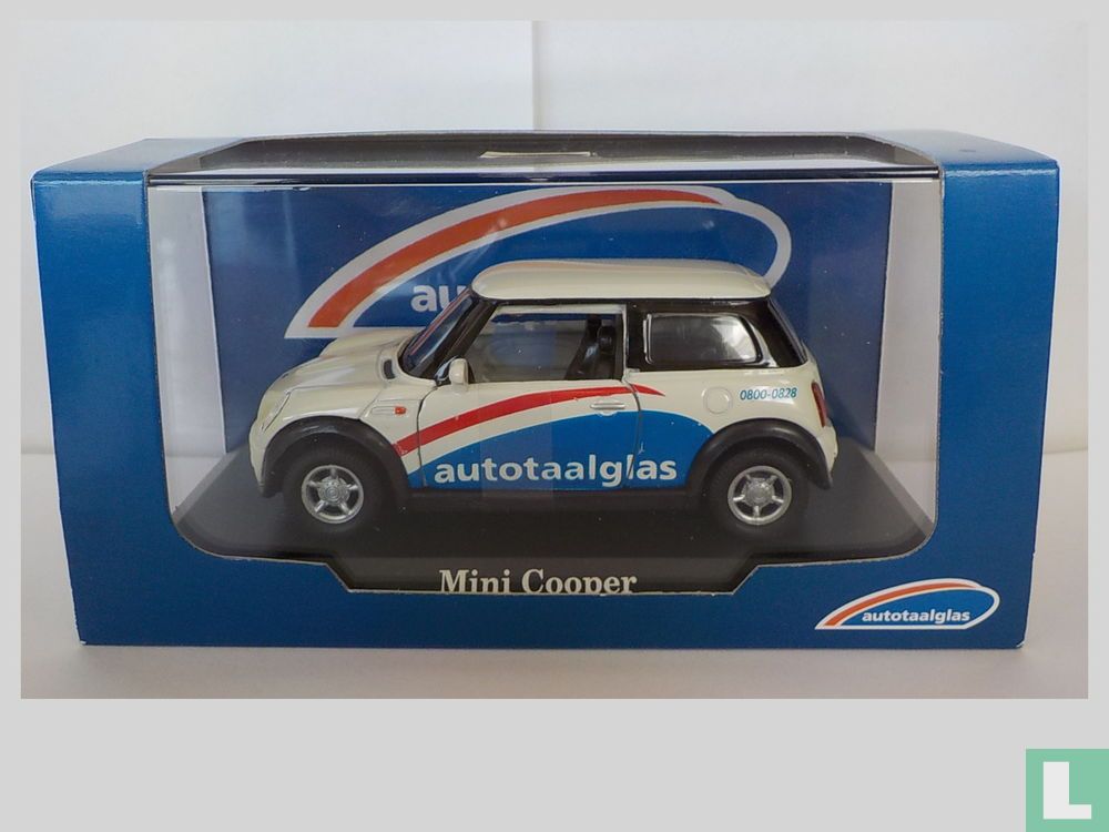 Mini Cooper 'Autotaalglas'