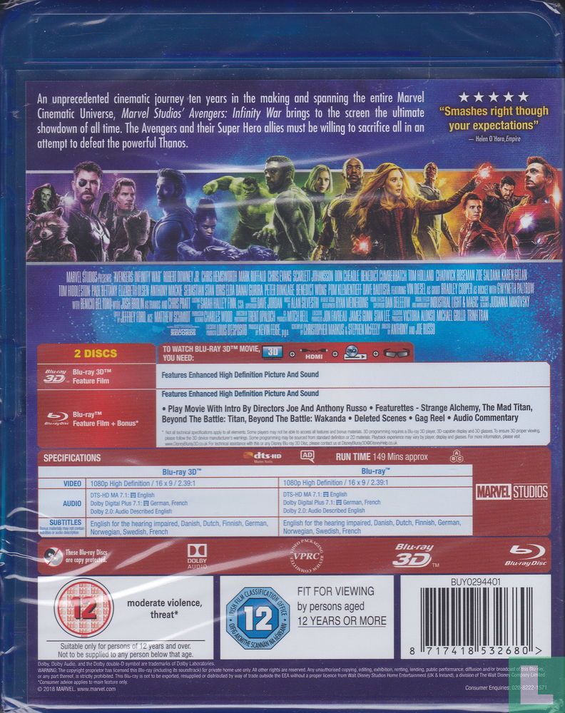 Avengers: Infinity War