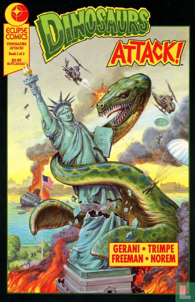 Dinosaurs Attack! 1