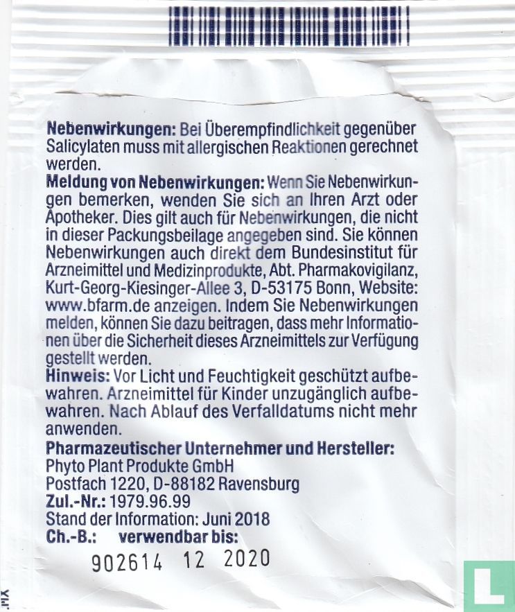Erkältungstee