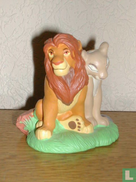 Simba en Nala