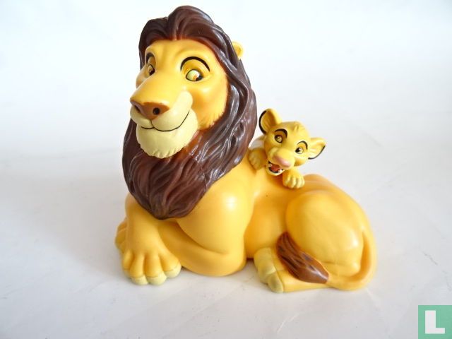 Simba and Mufasa