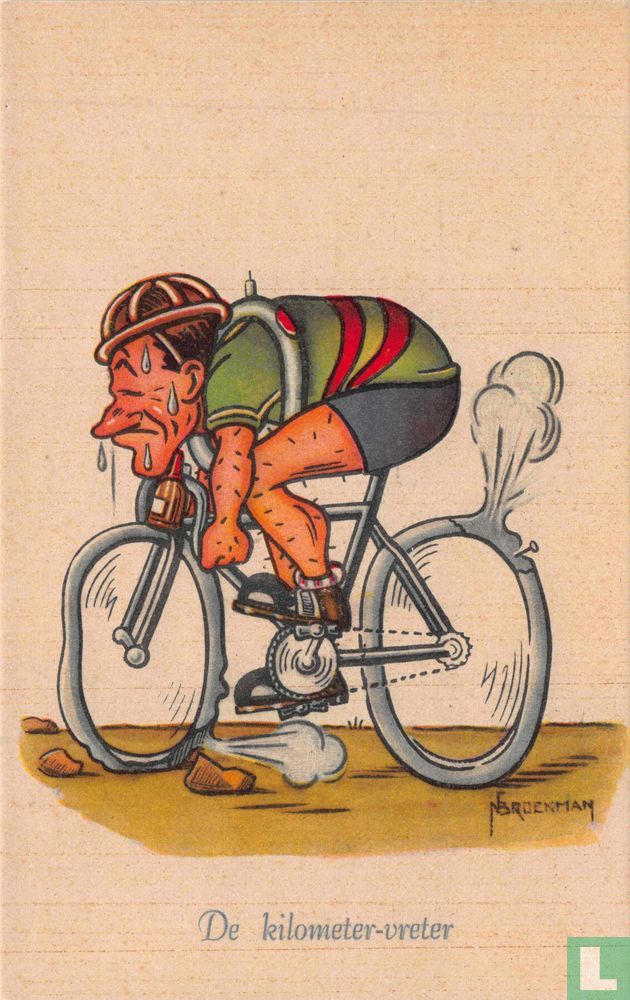 De kilometer-vreter