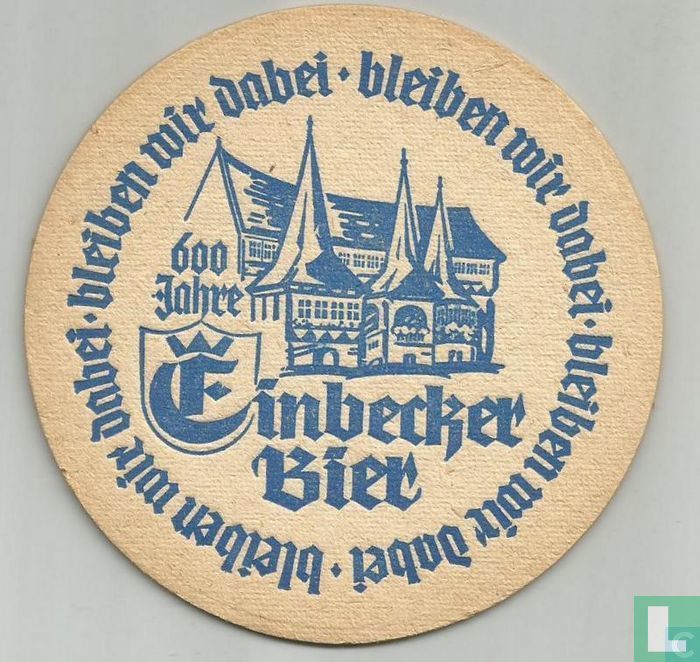 600 Jahren Einbecker Bier