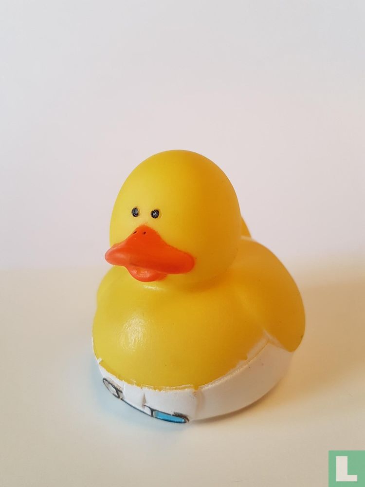 Bébé canard en caoutchouc