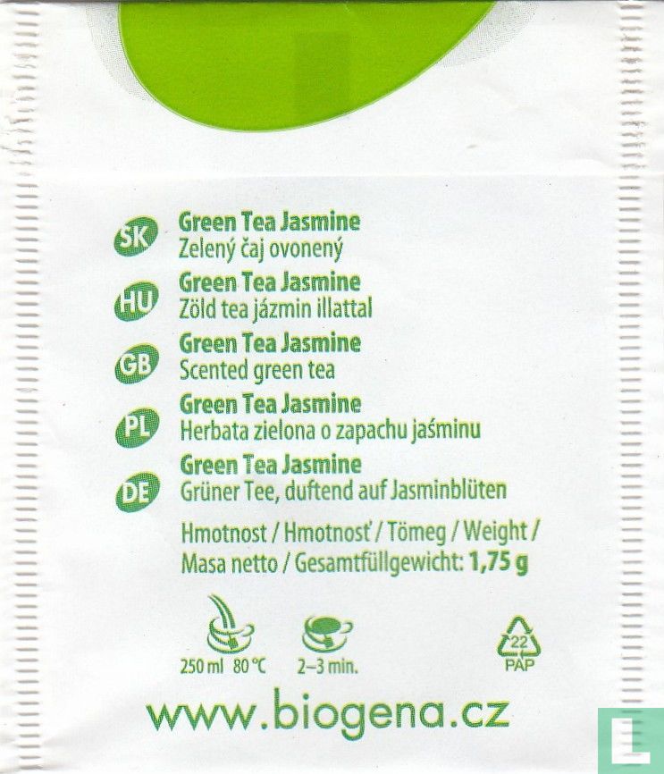 Green Tea Jasmine