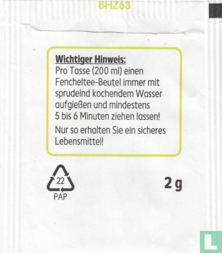 Fencheltee