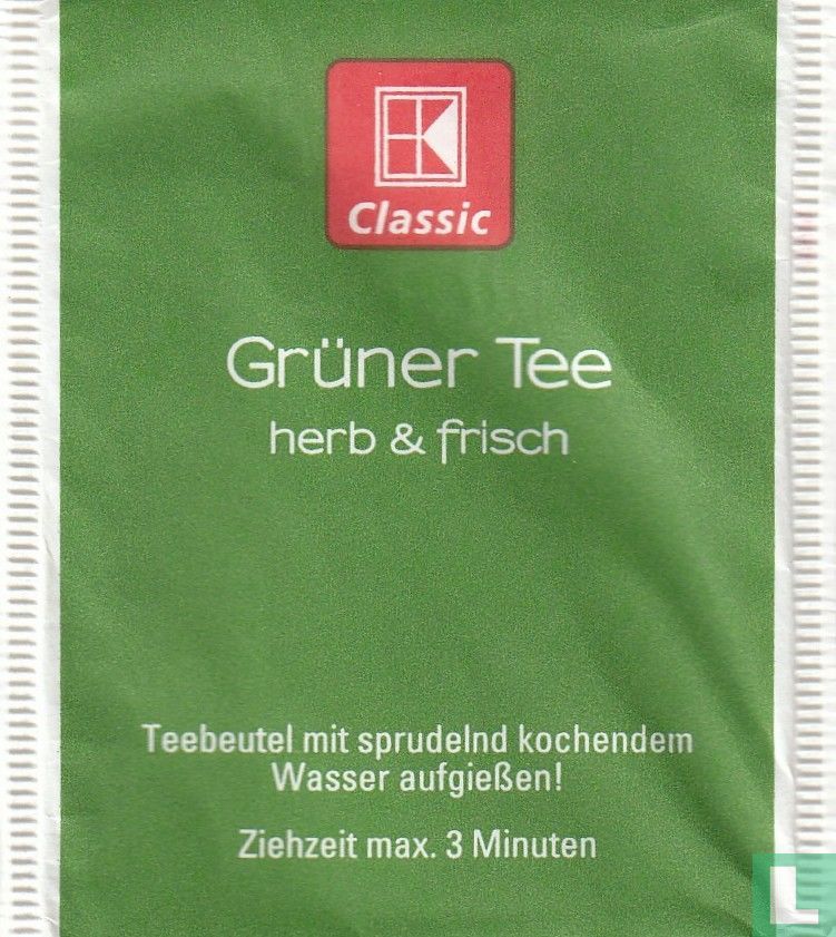 Grüner Tee  