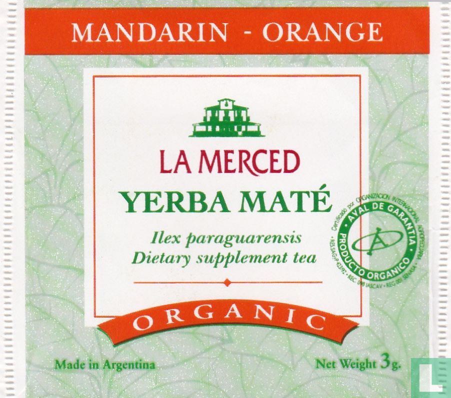 Yerba Maté Mandarin - Orange