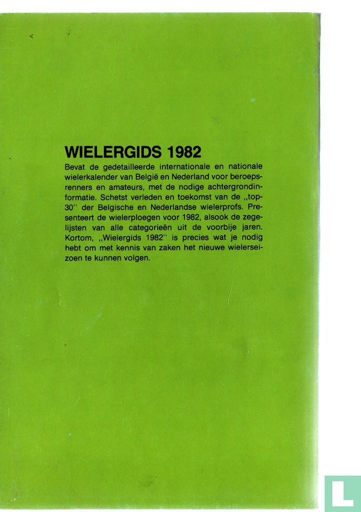 Wielergids 1982