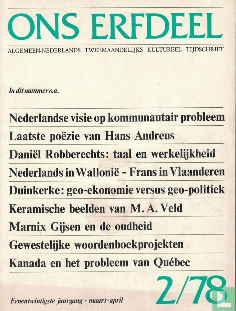 Ons Erfdeel 2