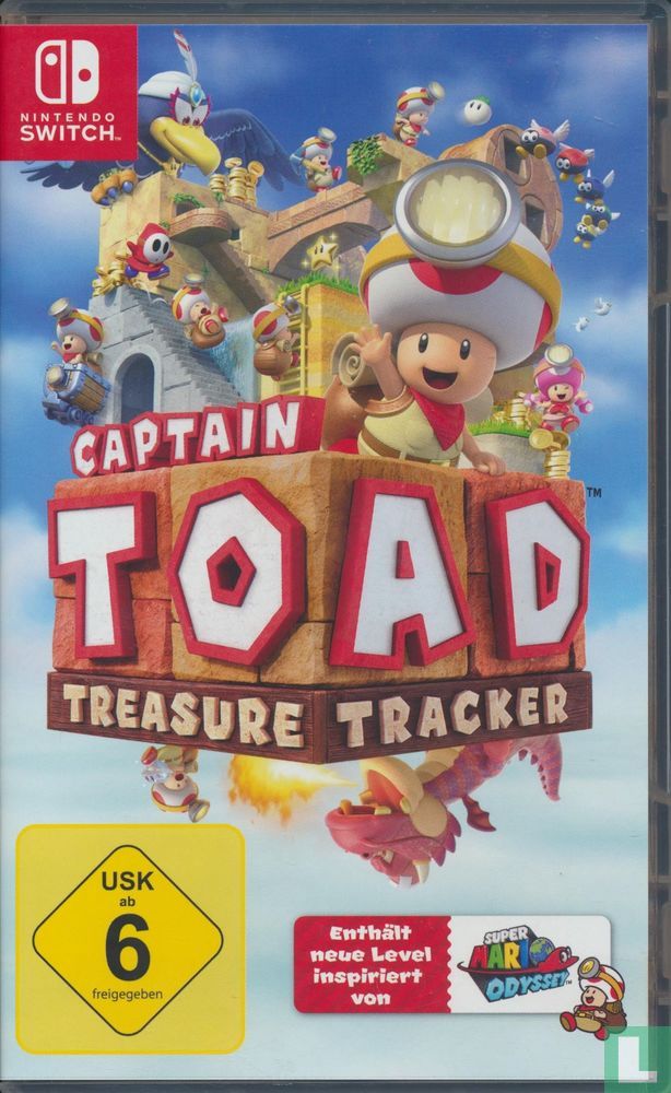 Captain Toad: Treasure Tracker