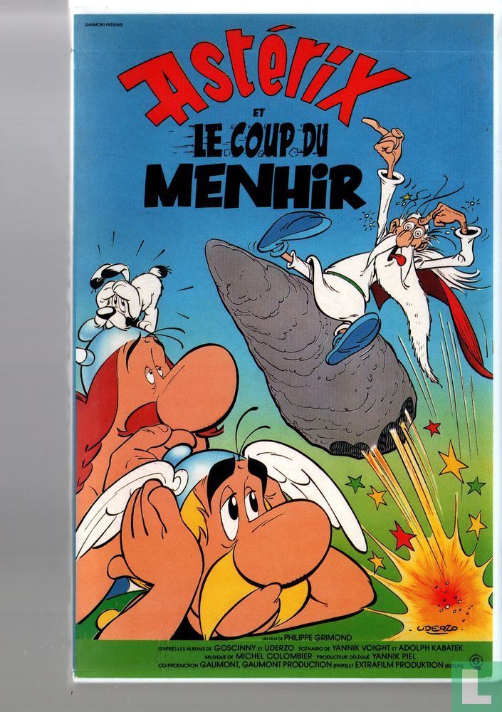 Le coup du menhir